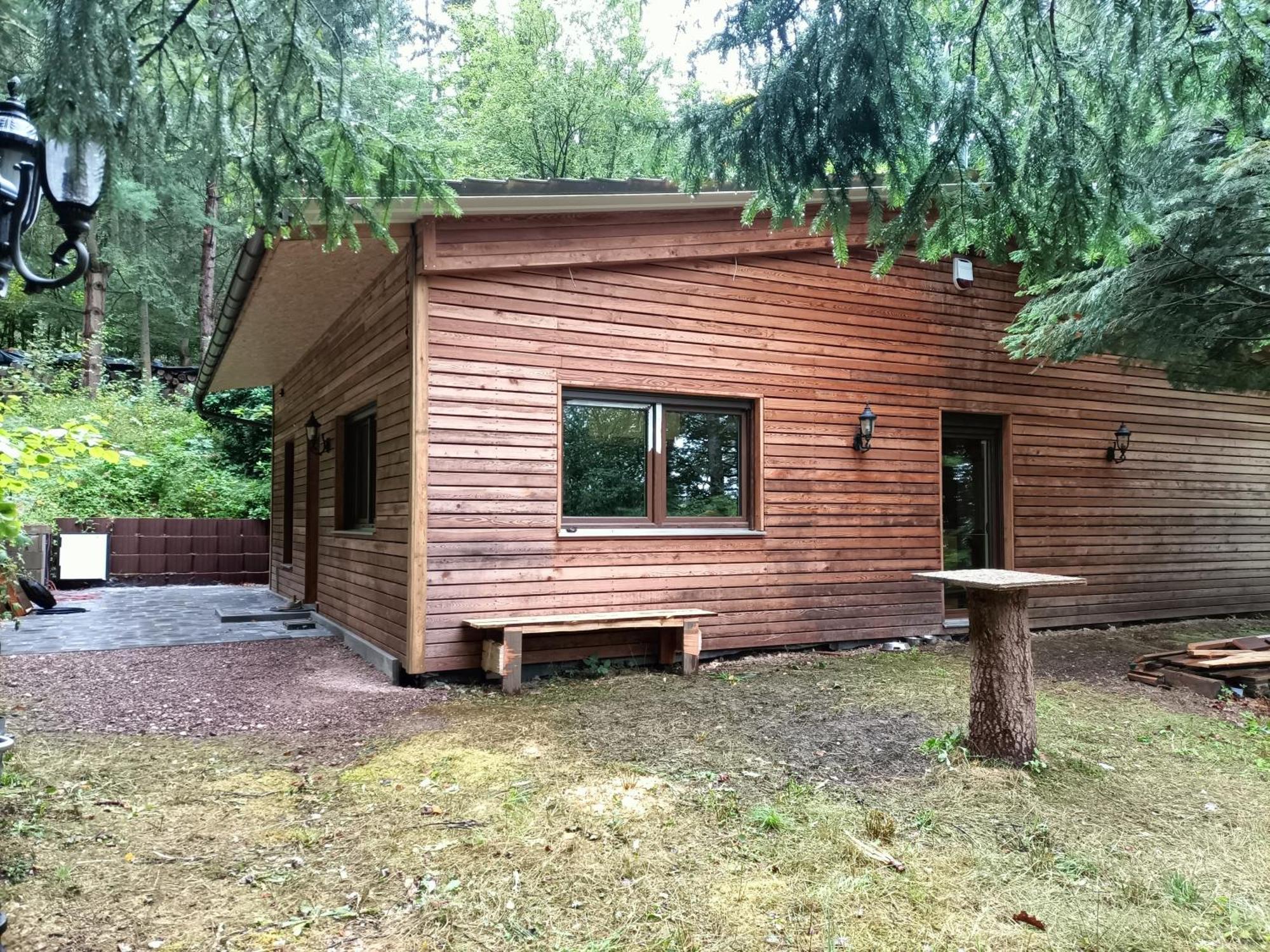 Villa Waldhaus Hempe à Tabarz Extérieur photo